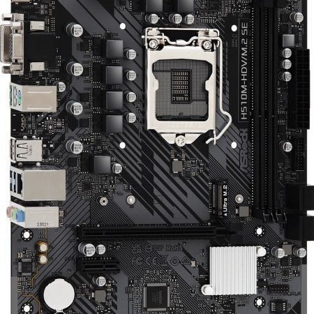 ASRock H510M-HDV/M.2 SE Motherboard Micro ATX με Intel 1200 Socket 90-MXBM00-A0UAYZ