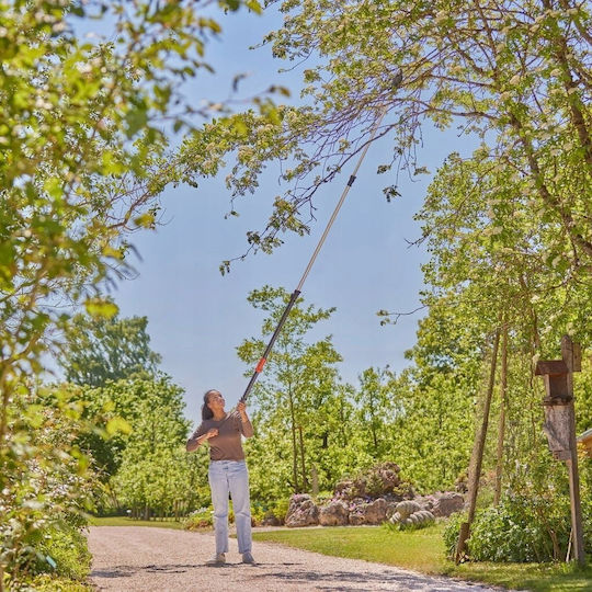 Gardena Starcut Pro L Τηλεσκοπικό Κονταροπρίονο 1.72m με Λάμα 48cm
