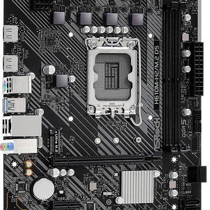 ASRock H610M-H2/M.2 D5 Motherboard Micro ATX με Intel 1700 Socket 90-MXBML0-A0UAYZ