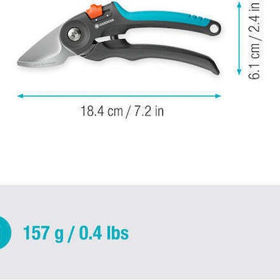 Gardena Premiumcut Ψαλίδι Κλαδέματος