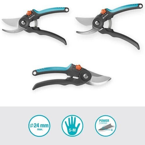 Gardena Ψαλίδι Κλαδέματος με Μέγιστη Διάμετρο Κοπής 24mm