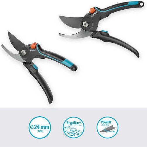 Gardena PremiumCut Pro Ψαλίδι Κλαδέματος με Μέγιστη Διάμετρο Κοπής 24mm
