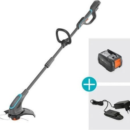 Gardena PowerTrim 30 Χορτοκοπτικό Ώμου / Χειρός Μπαταρίας