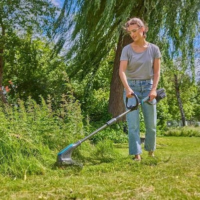 Gardena PowerTrim 30 Χορτοκοπτικό Ώμου / Χειρός Μπαταρίας