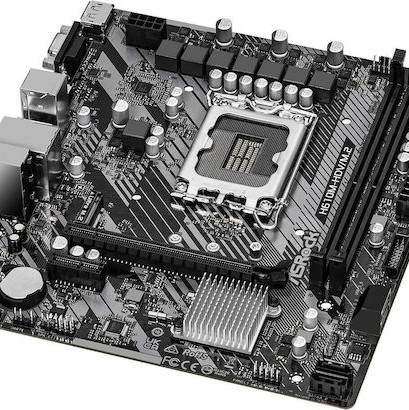 ASRock H610M-HDV/M.2 R2.0 Motherboard Micro ATX με Intel 1700 Socket 90-MXBJH0-A0UAYZ