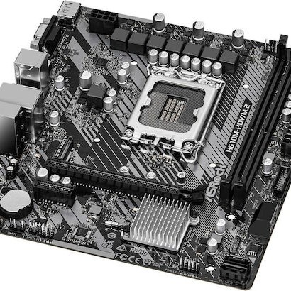 ASRock H610M-HDV/M.2 R2.0 Motherboard Micro ATX με Intel 1700 Socket 90-MXBJH0-A0UAYZ