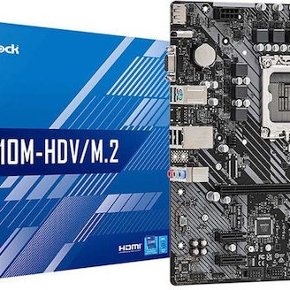 ASRock H610M-HDV/M.2 R2.0 Motherboard Micro ATX με Intel 1700 Socket 90-MXBJH0-A0UAYZ