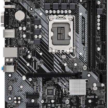 ASRock H610M-HDV/M.2 R2.0 Motherboard Micro ATX με Intel 1700 Socket 90-MXBJH0-A0UAYZ