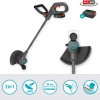 Gardena Easytrim Χορτοκοπτικό Ώμου / Χειρός Μπαταρίας 18V 2.06kg με 1 Μπαταρία 2Ah