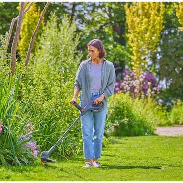 Gardena Easytrim Χορτοκοπτικό Ώμου / Χειρός Μπαταρίας 18V 2.06kg με 1 Μπαταρία 2Ah