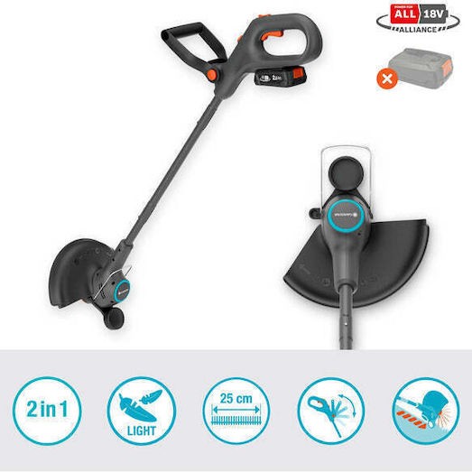 Gardena EasyTrim Χορτοκοπτικό Ώμου / Χειρός Μπαταρίας