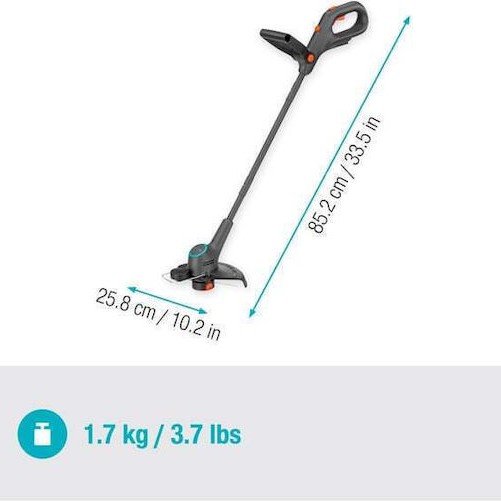 Gardena EasyTrim Χορτοκοπτικό Ώμου / Χειρός Μπαταρίας