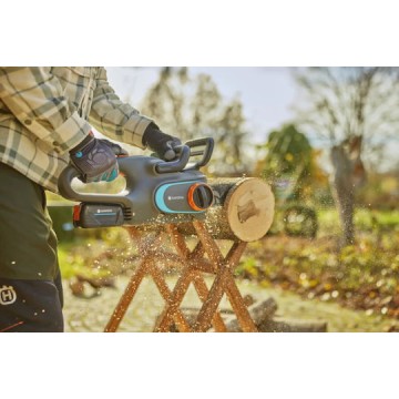 Gardena Αλυσοπρίονο Μπαταρίας 1x4Ah 18V 3.8kg με Λάμα 25cm