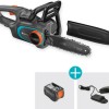 Gardena Αλυσοπρίονο Μπαταρίας 1x4Ah 18V 3.8kg με Λάμα 25cm