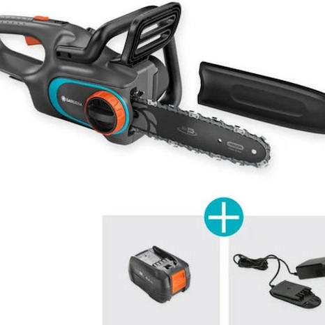 Gardena Αλυσοπρίονο Μπαταρίας 1x4Ah 18V 3.8kg με Λάμα 25cm