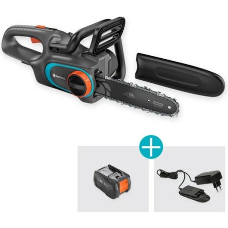 Gardena Αλυσοπρίονο Μπαταρίας 1x4Ah 18V 3.8kg με Λάμα 25cm