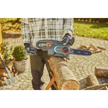 Gardena Αλυσοπρίονο Μπαταρίας 1x4Ah 18V 3.8kg με Λάμα 25cm