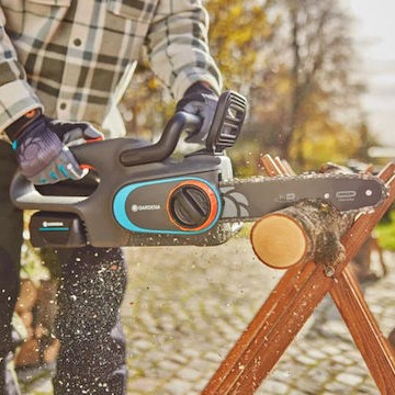 Gardena Αλυσοπρίονο Μπαταρίας Solo Brushless 18V 3.8kg