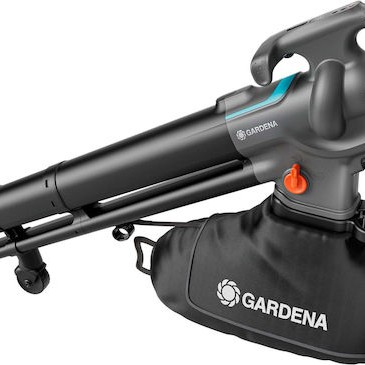 Gardena Φυσητήρας / Απορροφητήρας Χειρός Μπαταρίας 18V Solo με Μέγιστη Ταχύτητα Αέρα 352km/h