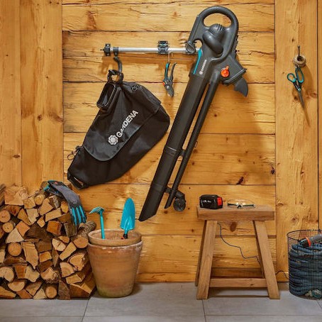 Gardena Φυσητήρας / Απορροφητήρας Χειρός Μπαταρίας 18V Solo με Μέγιστη Ταχύτητα Αέρα 352km/h