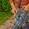 Gardena Φυσητήρας / Απορροφητήρας Χειρός Μπαταρίας 18V Solo με Μέγιστη Ταχύτητα Αέρα 352km/h