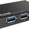 D-Link USB 3.0 Hub 4 Θυρών με σύνδεση USB-A και Εξωτερική Παροχή Ρεύματος