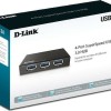D-Link USB 3.0 Hub 4 Θυρών με σύνδεση USB-A και Εξωτερική Παροχή Ρεύματος