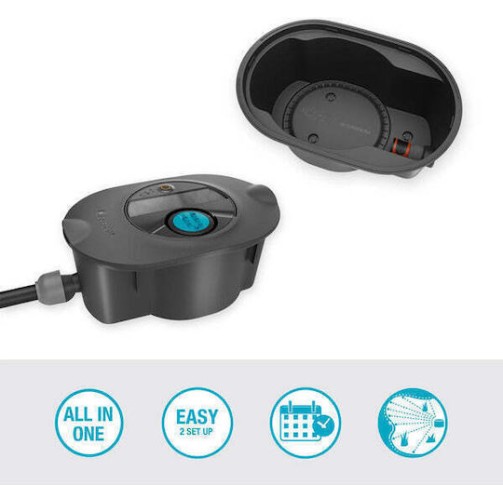 Gardena Προγραμματιστής Ποτίσματος Μπαταρίας 1 Εξόδου