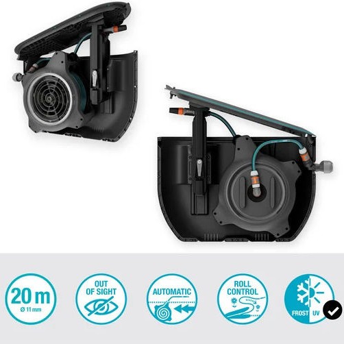 Gardena Αυτόματη Ανέμη Ποτίσματος για Λάστιχο έως 20m