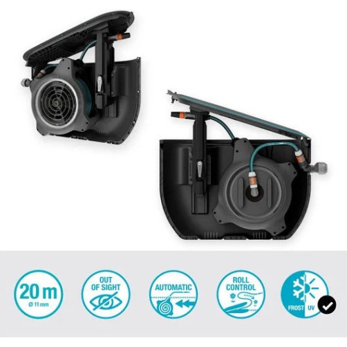 Gardena Αυτόματη Ανέμη Ποτίσματος για Λάστιχο έως 20m