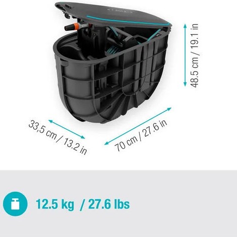 Gardena Αυτόματη Ανέμη Ποτίσματος για Λάστιχο έως 20m