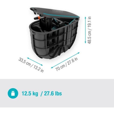 Gardena Αυτόματη Ανέμη Ποτίσματος για Λάστιχο έως 20m