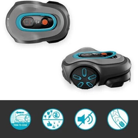 Gardena Sileno Pro 600 Ρομποτική Μηχανή Γκαζόν