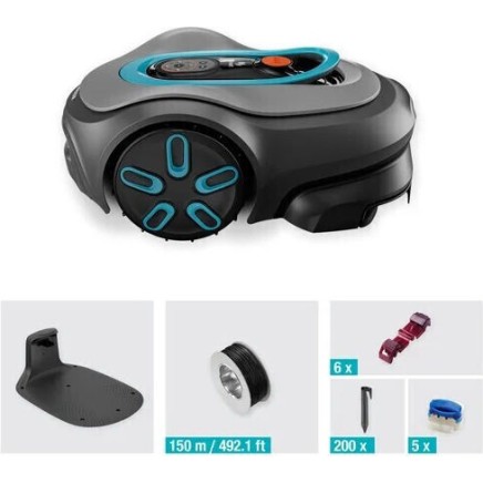 Gardena Sileno Pro 600 Ρομποτική Μηχανή Γκαζόν