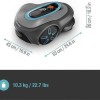 Gardena Smart SILENO Max Ρομποτική Μηχανή Γκαζόν