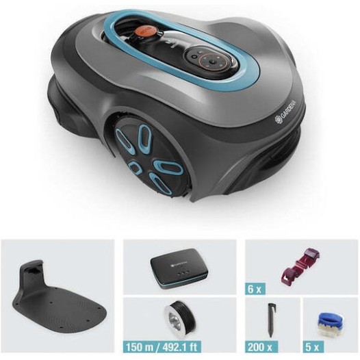Gardena Smart SILENO Max Ρομποτική Μηχανή Γκαζόν