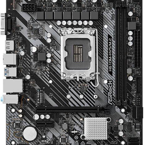ASRock H610M-HVS/M.2 R2.0 Motherboard Micro ATX με Intel 1700 Socket 90-MXBJJ0-A0UAYZ