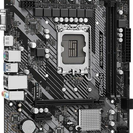 ASRock H610M-HVS/M.2 R2.0 Motherboard Micro ATX με Intel 1700 Socket 90-MXBJJ0-A0UAYZ