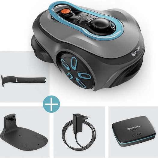 Gardena Smart Sileno Free 800 Ρομποτική Μηχανή Γκαζόν