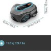 Gardena Smart SILENO Free 1200 Ρομποτική Μηχανή Γκαζόν
