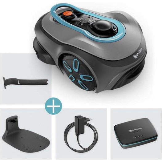 Gardena Smart SILENO Free 1200 Ρομποτική Μηχανή Γκαζόν