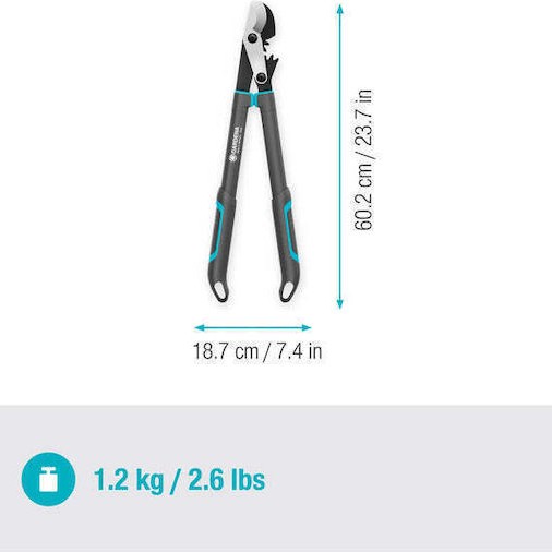 Gardena Energycut Pro S Astschere 60cm