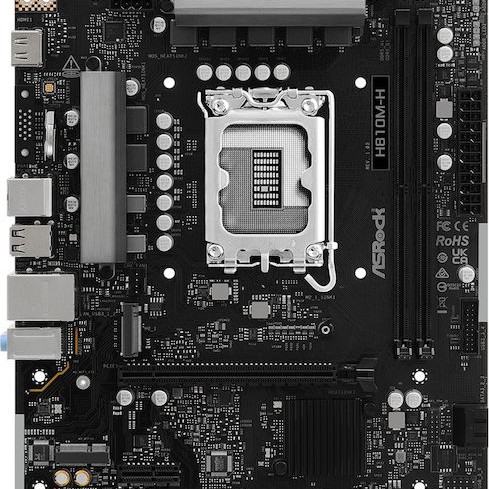 ASRock H810M-H Motherboard Micro ATX με Intel 1851 Socket 90-MXBSZ0-A0UAYZ