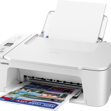 Canon Pixma TS 3751i Έγχρωμο Πολυμηχάνημα Inkjet με WiFi και Mobile Print 6671C026