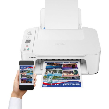 Canon Pixma TS 3751i Έγχρωμο Πολυμηχάνημα Inkjet με WiFi και Mobile Print 6671C026