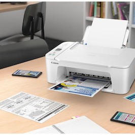 Canon Pixma TS 3751i Έγχρωμο Πολυμηχάνημα Inkjet με WiFi και Mobile Print 6671C026