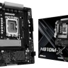 ASRock H810M-X WiFi Motherboard Micro ATX με Intel 1851 Socket 90-MXBS6-A0UAYZ