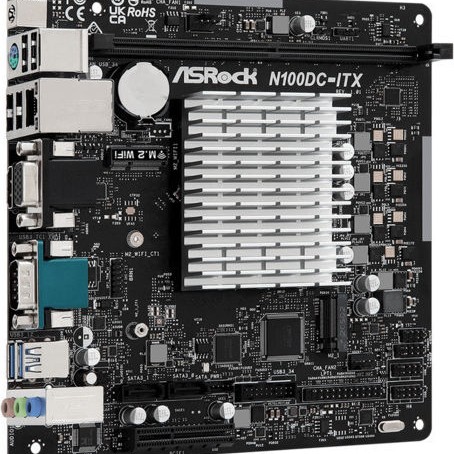 ASRock N100DC-ITX Motherboard Mini ITX με Intel Socket 90-MXBLM0-A0UAYZ