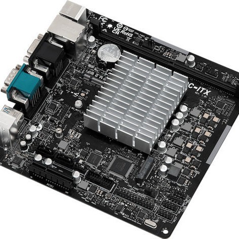 ASRock N100DC-ITX Motherboard Mini ITX με Intel Socket 90-MXBLM0-A0UAYZ