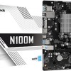 ASRock N100M SoC Motherboard Micro ATX με Intel Socket 90-MXBK80-A0UAYZ